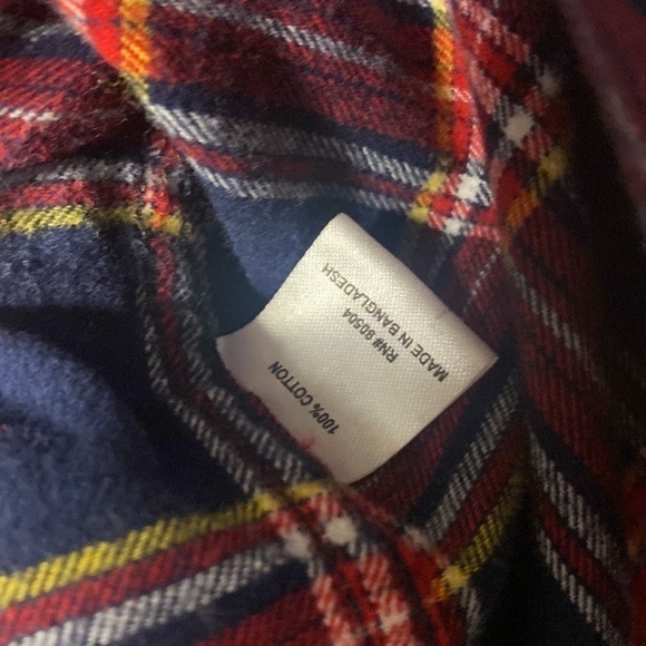 VSTR Premium Plaid Flannel Men’s Size Large - Picture 4 of 4